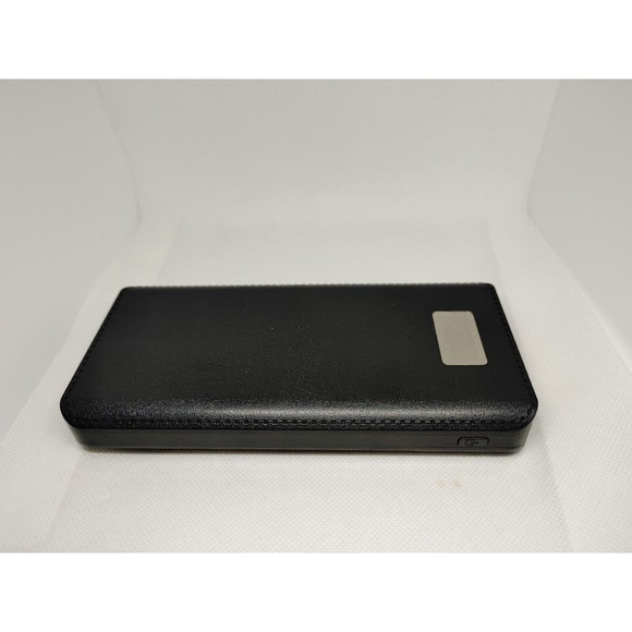 Black Portable Power Bank LCD LED 4 USB Battery Charger For Mobile Phone READ - Picture 2 of 4